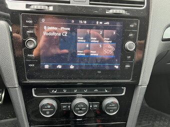 VW Golf Variant 2,0 TDi DSG 4Motion Perfektní stav - 12