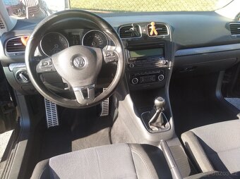 Volksvagen Golf Style 2.0 Tdi kombi - 12