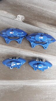 BMW M PERFORMANCE TŘMENY 370mm/345mm - 12