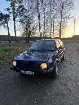 Golf mk2 1,6 TD - 12