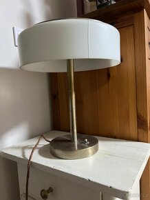 Unikátní starožitná stolní lampa Franta Anýž typ 5839 - 12