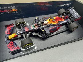 4x F1 RED BULL PEREZ A VERSTAPPEN 2020-2022 MINICHAMPS 1:18 - 12