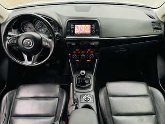 Mazda CX-5 2.0i 4x4 MANUÁL 1MAJITEL KAMERA VÝHŘEV KŮŽE - 12