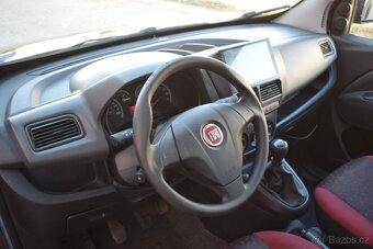 Fiat Dobló 1.6JTD/TAŽNÉ/RAMPA ZTP/ČR/AC/ - 12
