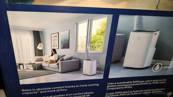 Klimatizace Electrolux EXP26U338HW 2600 W - nová, nevybalená - 12