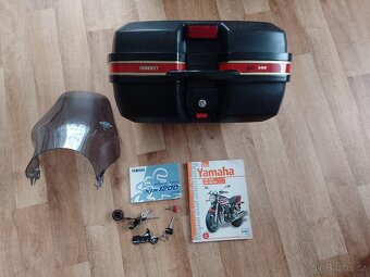 Yamaha XJR 1200 - 12