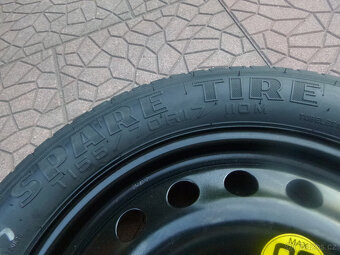 Rezerva originál Ford Kuga 5x108 4Jx17 ET25 komplet - 12