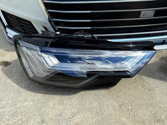 Audi A6 S6 4K C8 naraznik světla blatnik výztuha kapota - 12