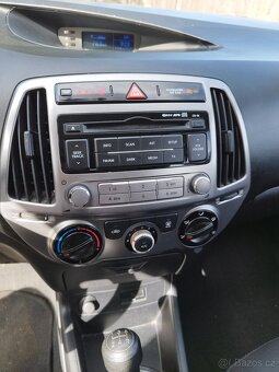 Hyundai I20 1.2 benzín původ ČR,najeto 45tis.km. - 12
