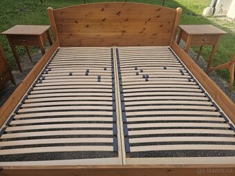 Dánská ložnice ZENIA MAYFLOWER - celomasivní - 12