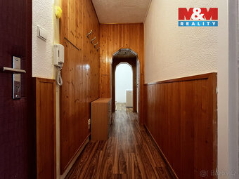 Pronájem bytu 2+1, 54 m², Uničov, ul. Nemocniční - 12