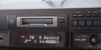 Minidisc TECHNICS SJ-MD100, nové DO, manuál, MD disky - 12