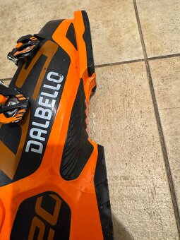 lyžáky Dalbello DS 120 MS Black / Orange vel. 265 - 12