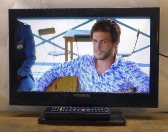 Malá LCD televize 40cm HYUNDAI, nemá DVBT2 - 12