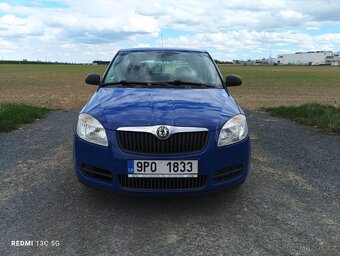 Škoda Fabia II 1.2htp ..rok výroby je 2008. - 12