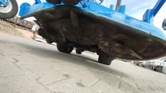 Sekačka,mulčovač,rider ISEKI SF 300 4X4 Diesel - 12