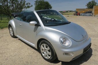 VOLKSWAGEN NEW BEEATLE CABRIOLET, 1.6i 75 kW, PĚKNÝ STAV - 12