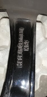 Orig.Alu disky AUDI RS6 21", 4G0601025CG, 9,5Jx21H2 ET25 - 12