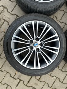 BMW 5, G30 G31, kola 18" zimní / letní - 12