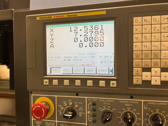 Obráběcí centrum Doosan MV3016, rok výroby 2008, CNC VMC - P - 12