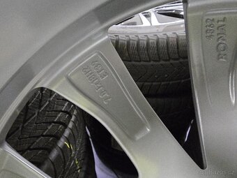 Nová zimní sada orig. Škoda Kamiq 215/45 R18 XL - 12