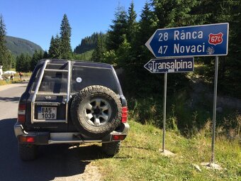 Nissan Patrol GR Wagon 2,8TD 95kW, úprava na spaní - 12