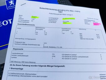 Peugeot 206, KLIMA,PĚKNÝ145KM,FACELIFT,1MAJ - 12