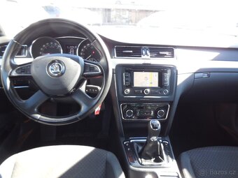 Prodám Škodu Superb 1.6 TDI 77kw Panorama Dig klima - 12