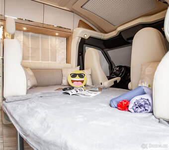 Polointegr. obytný vůz EuraMobil 696, ALDE, tažné, odp.DPH - 12