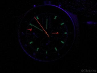 ORFINA PORSCHE DESIGN Chronograph pro piloty německých ozbro - 12