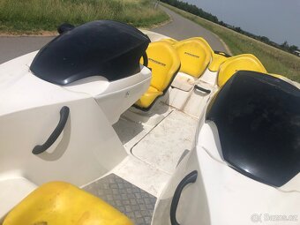 Motorový člun SEA DOO speedster - 12