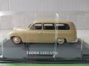 Modely Škoda DeAgostini 1:43 - 12