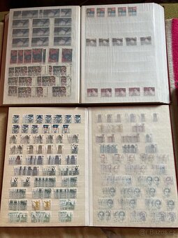 3 x album BRD - tisíce známek - 12