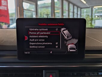 Audi A4 AVANT 2.0TFSi 140kW A/T BIXENONY, PDC, DPH - 12