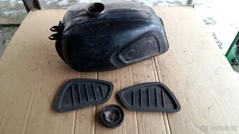 Nádrž K750 K650 K750M MT9 MV750 MB750 Dněpr Ural - 12