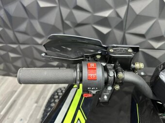 Dětská čtyřkolka Markstore FUN 125cc 3G8 - zeleno černá - 12