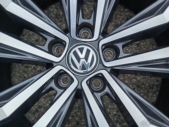 Originál ALU kola VW Tiguan R20 + letní pneu - 12