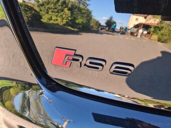 AUDI RS6 4,0 TFSI  412 kW  QUATTRO VÝHŘEV NAVI KAMERA - 12