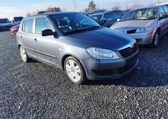Škoda Fabia 1.4 16V Klima, ESP benzín manuál 63 kw - 12