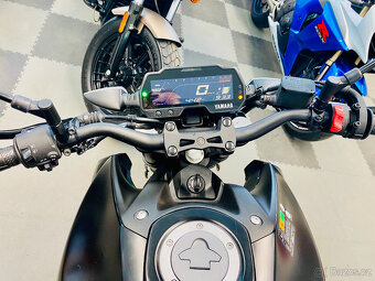 MT-125 ABS = NAJETO POUZE 442 KM / A1 - 12