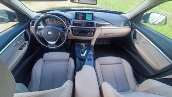 BMW 320i X-Drive, 2015, 120 000km, LED, NAVI, automat - 12