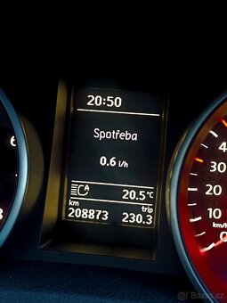 VW Golf 6 STYLE 1.2Tsi 77kw plný servis, 1.majitelka - 12