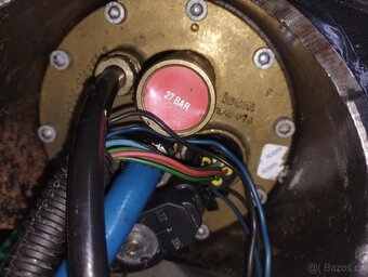 JTG ICOM LPG - kompletná nádrž s novým čerpadlom - 12