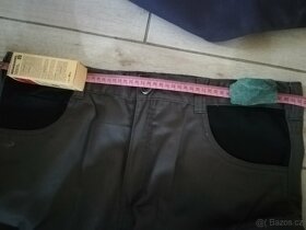 Pracovní oblečení,montér. kalhoty,bunda svářeč,vel. 58, NOVÉ - 12
