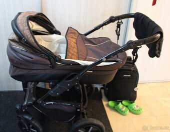 PRODÁM KOČÁREK TROJ KOMBINACI - 12