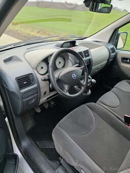 Fiat Scudo 2.0 JTD LONG Panoráma 88 kw - 118 HP Nová STK/EK - 12