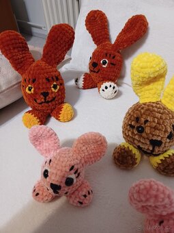 háčkované hračky - 12