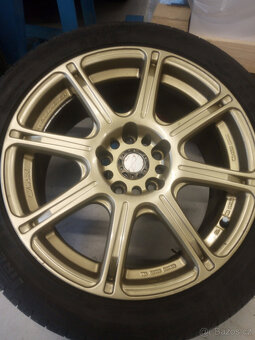 17´ x 8, 5x 114,3 ( EVO 6, Subaru...) - 12