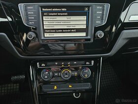 VW TOURAN HIGHLINE 2,0TDI 140kW DSG 2016 KŮŽE + LED ČR - DPH - 12