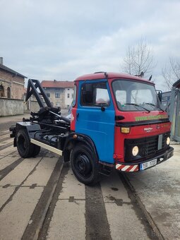 AVIA A 31 T-K JNK HÁKOVÝ NOSIČ KONTAJNERU ROK 1996 - 12
